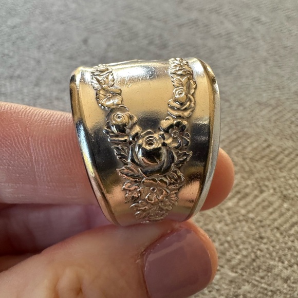 Handmade Spoon Ring - Picture 7 of 12